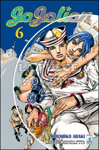 ACTION #   257- JOJO - JOJOLION 6